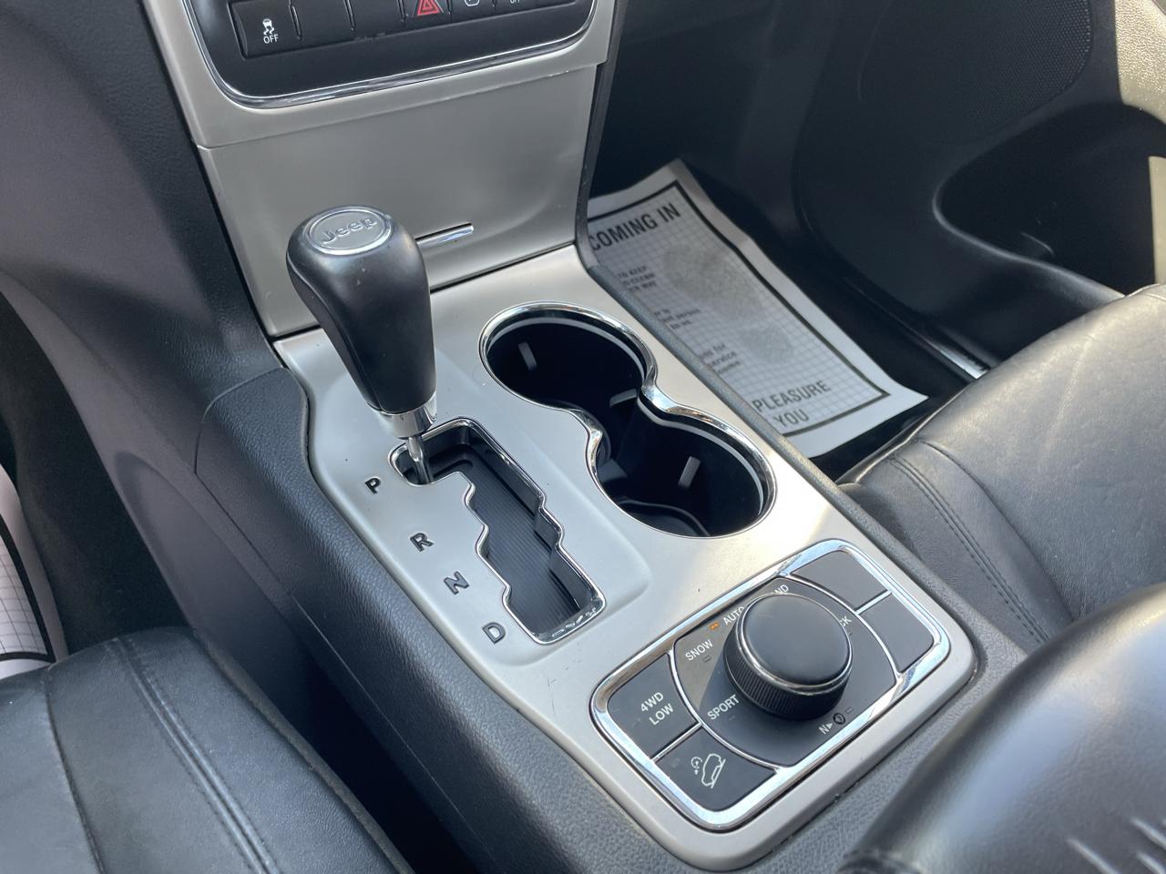 Jeep Grand Cherokee Limited 4WD 2012