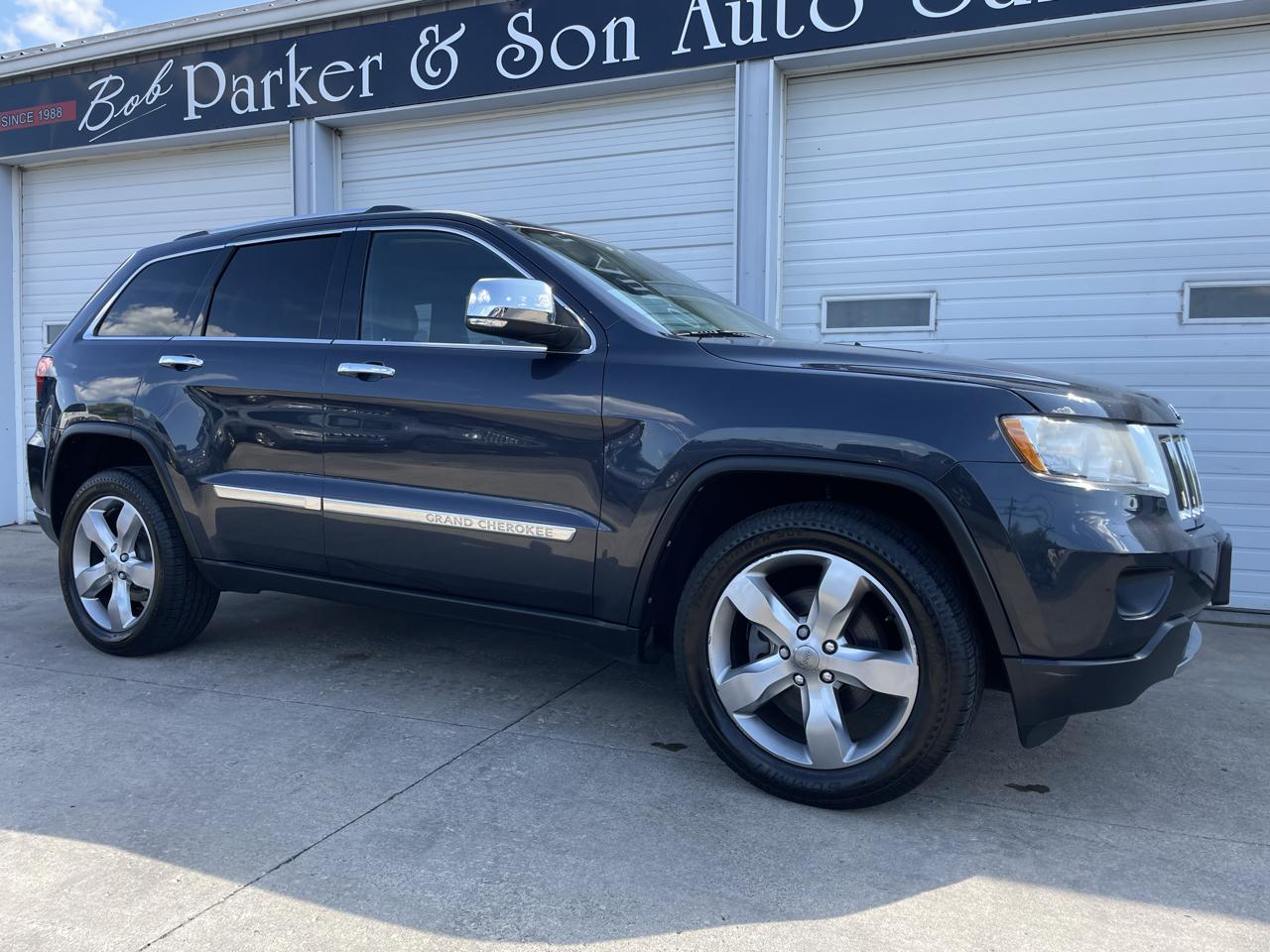 Jeep Grand Cherokee Limited 4WD 2012