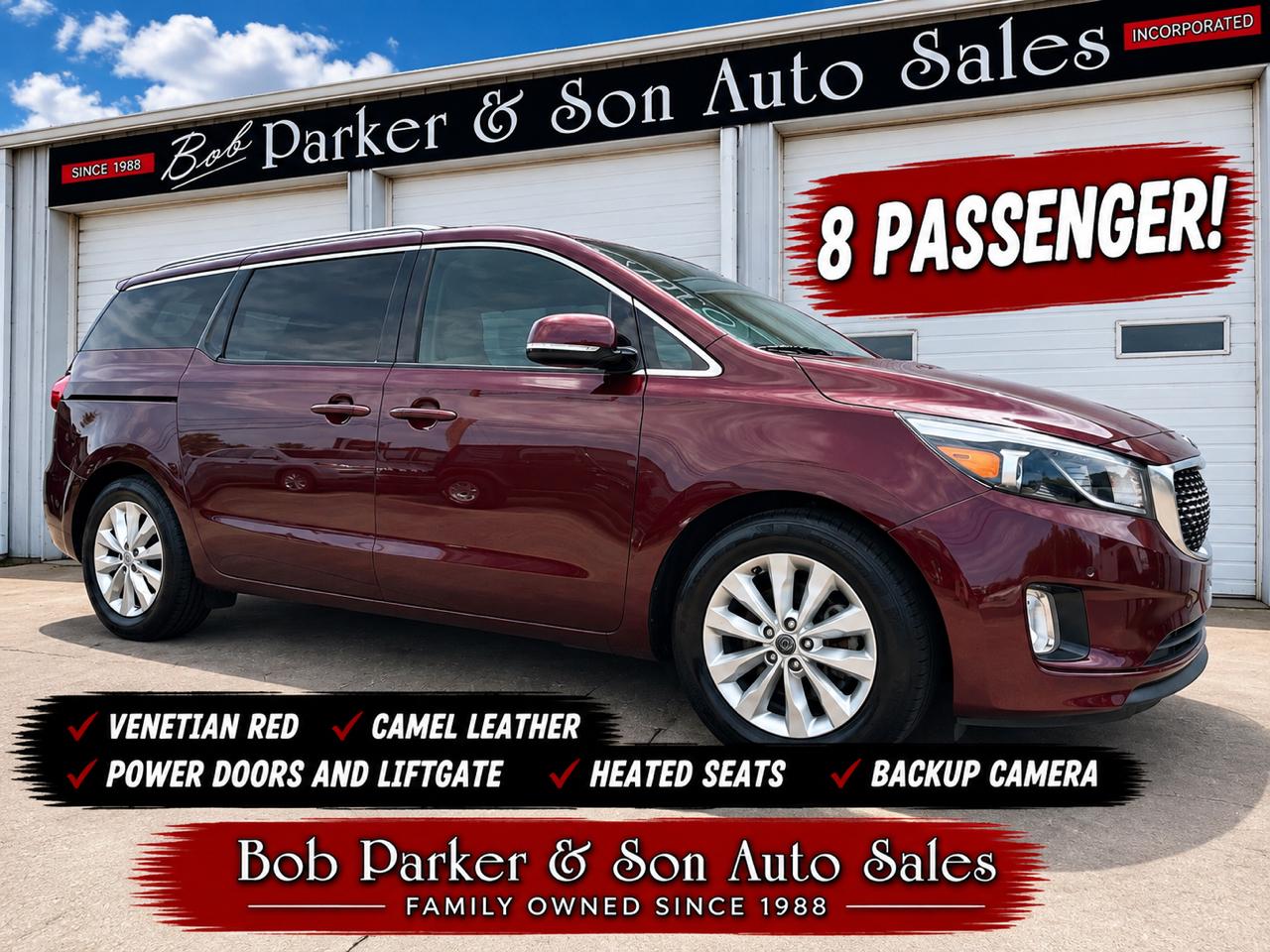 Kia Sedona EX 2018