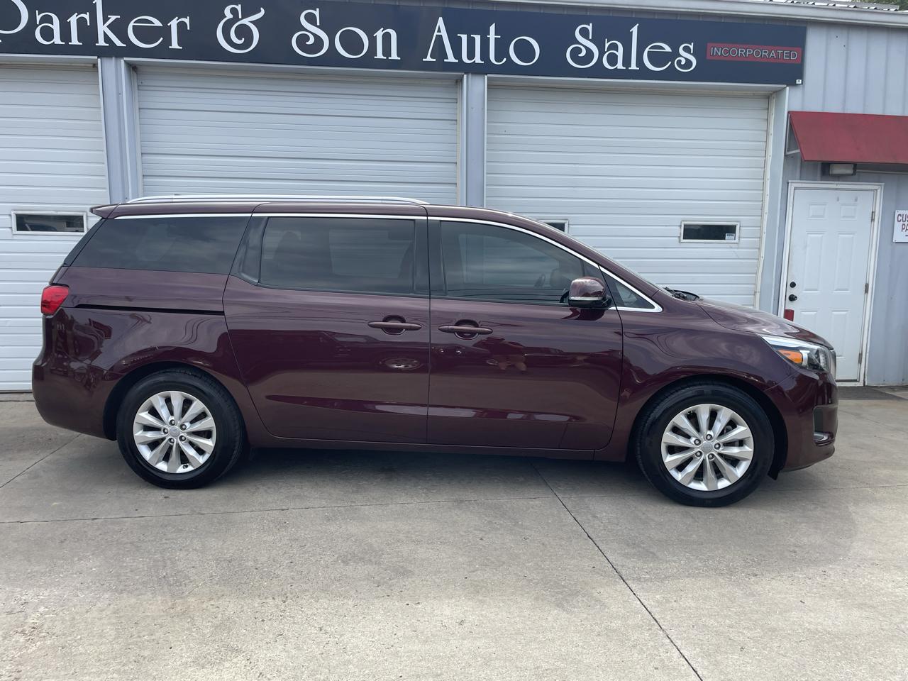 Kia Sedona EX 2018