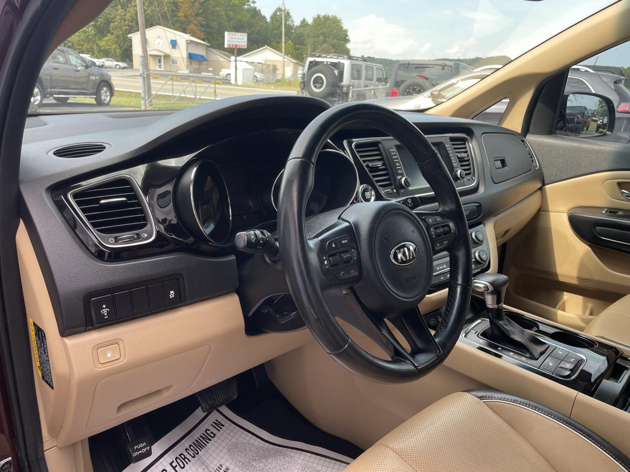 Kia Sedona EX 2018