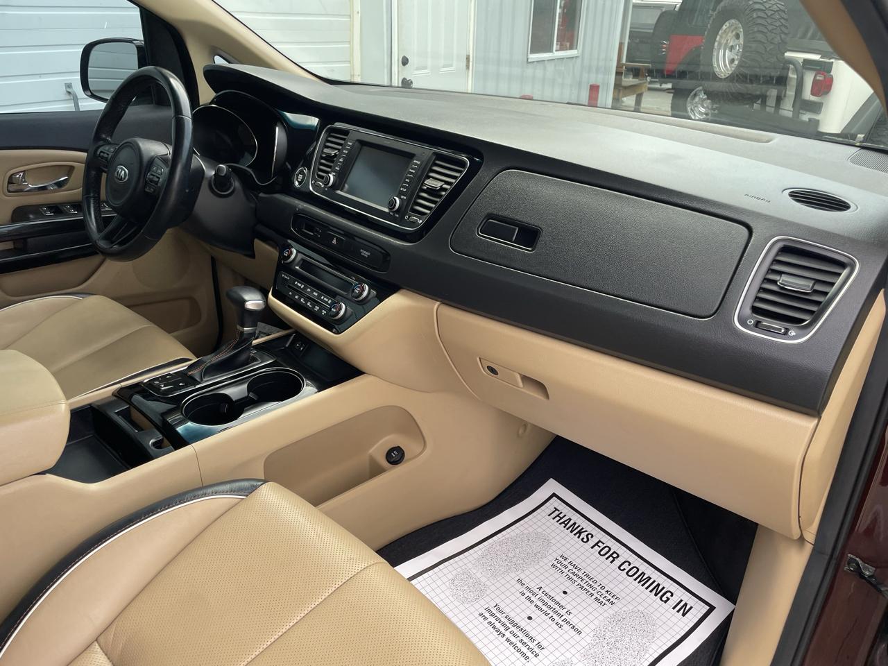 Kia Sedona EX 2018