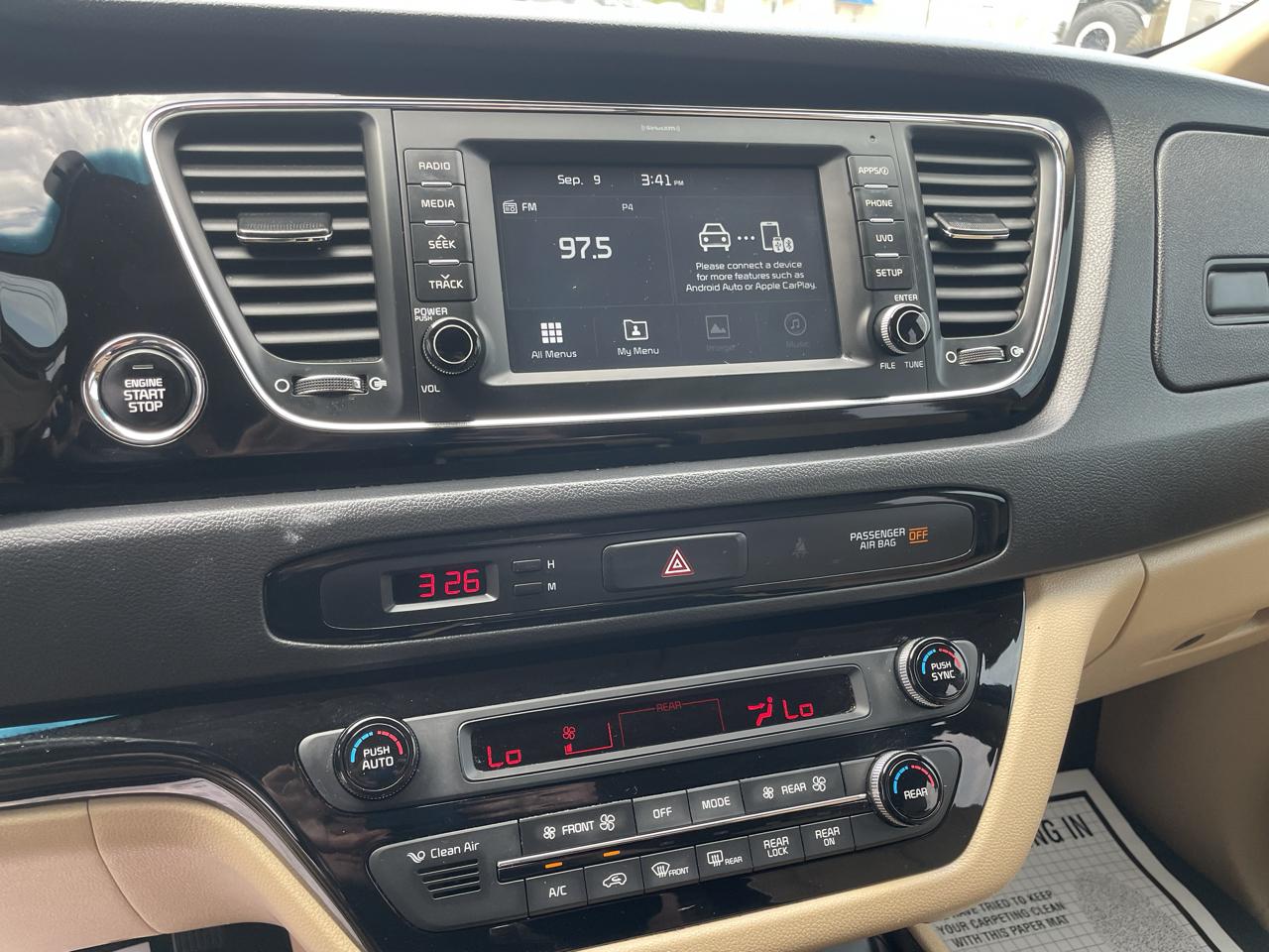 Kia Sedona EX 2018