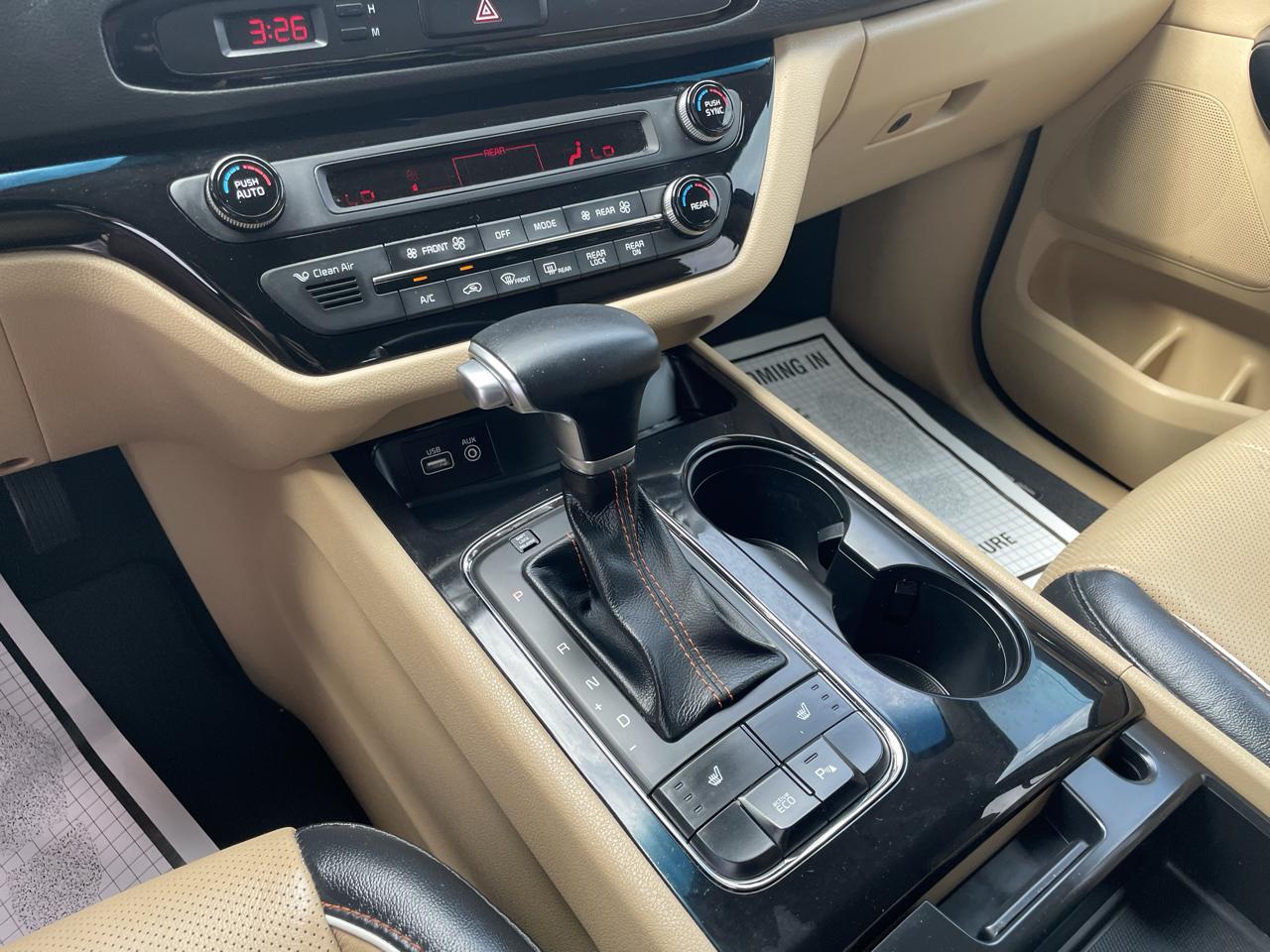 Kia Sedona EX 2018