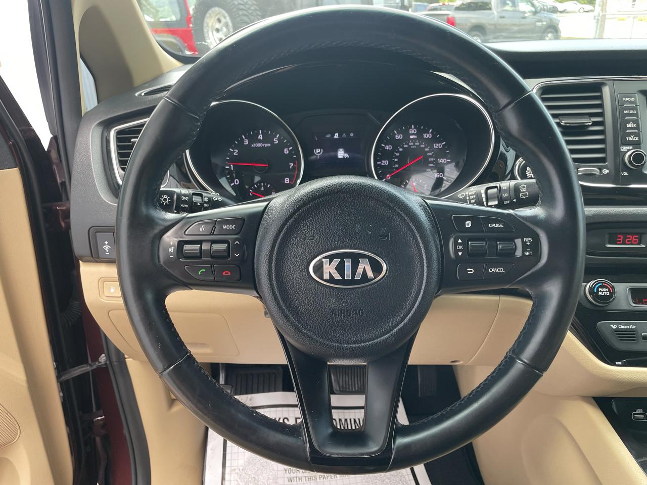 Kia Sedona EX 2018