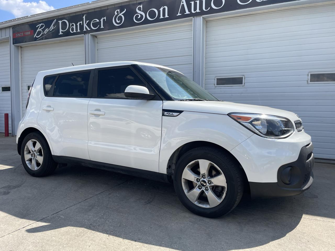 Kia Soul Base 6A 2019
