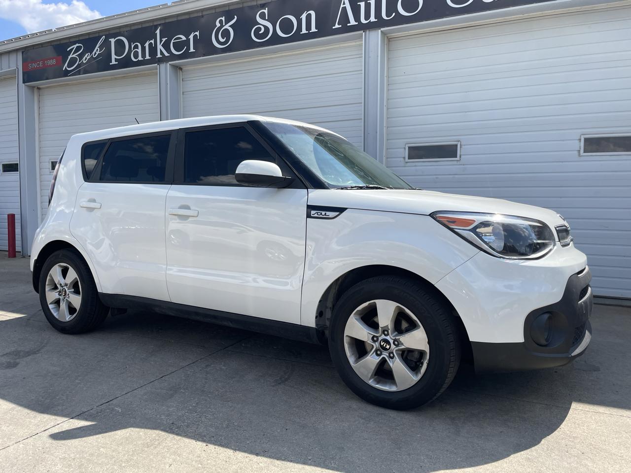 Kia Soul Base 6A 2019