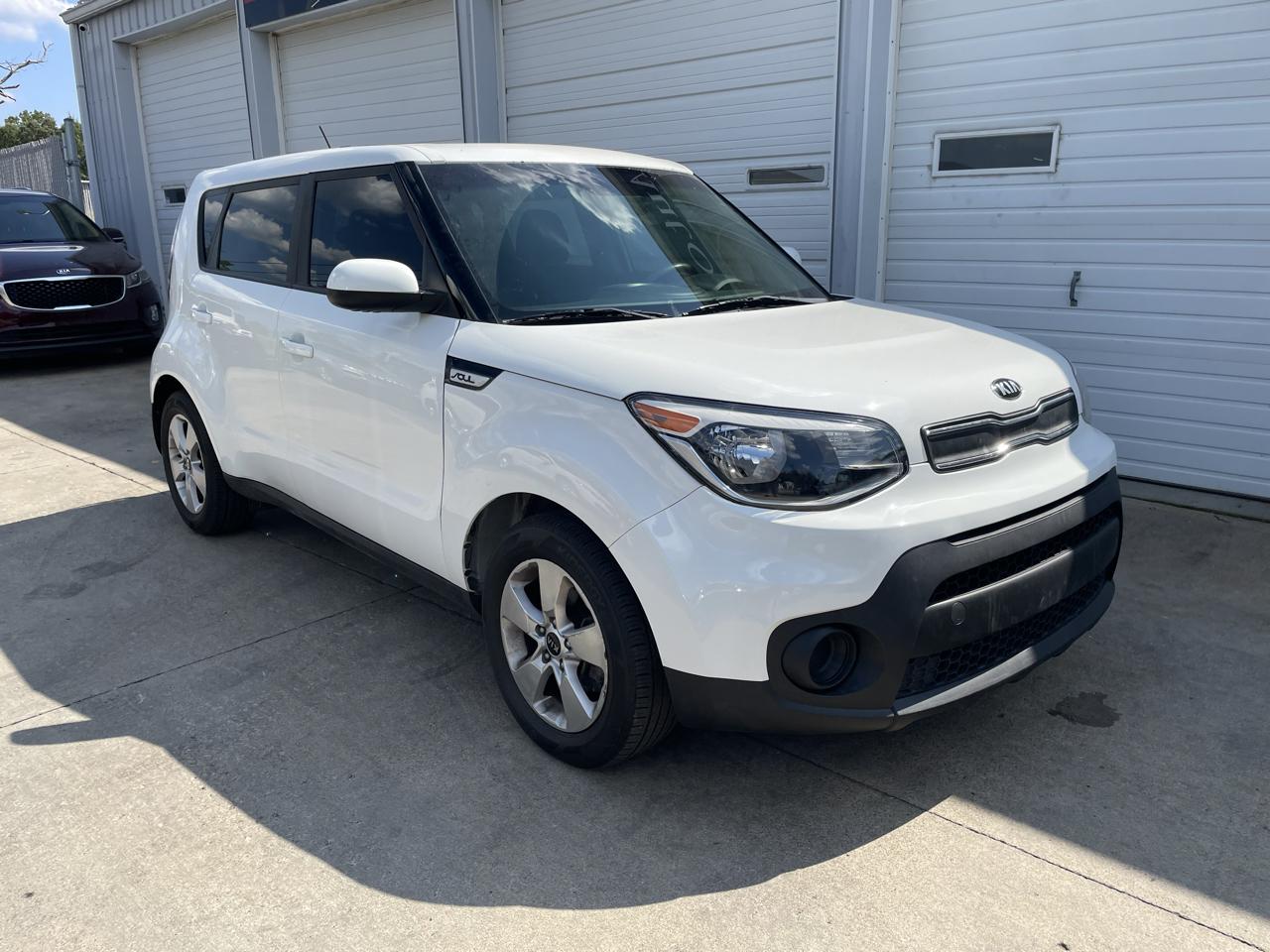 Kia Soul Base 6A 2019