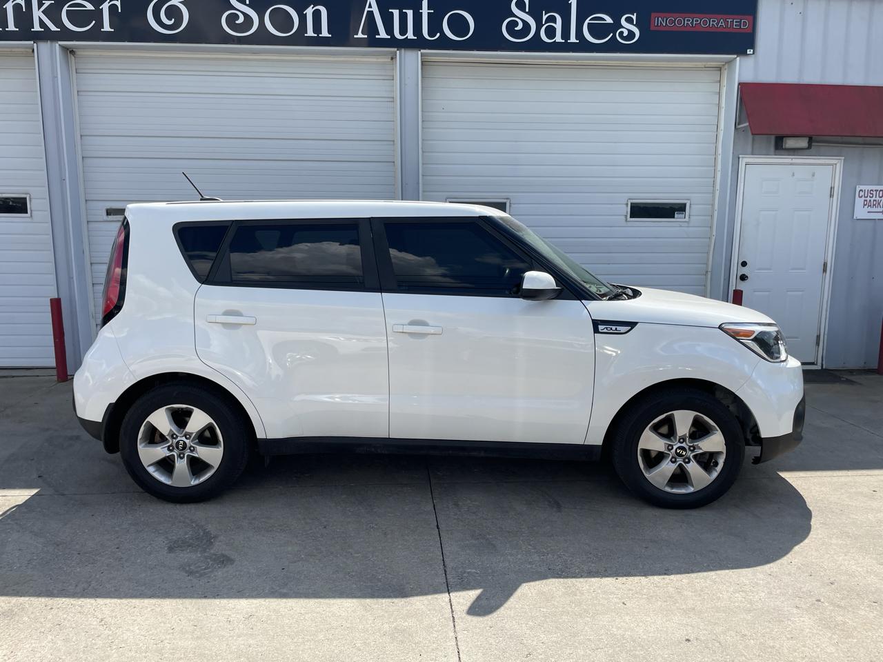 Kia Soul Base 6A 2019