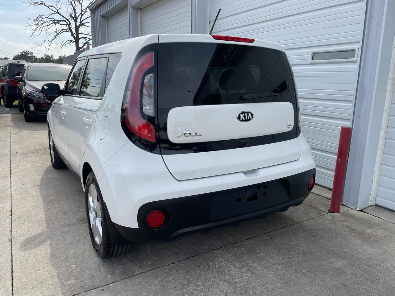 Kia Soul Base 6A 2019
