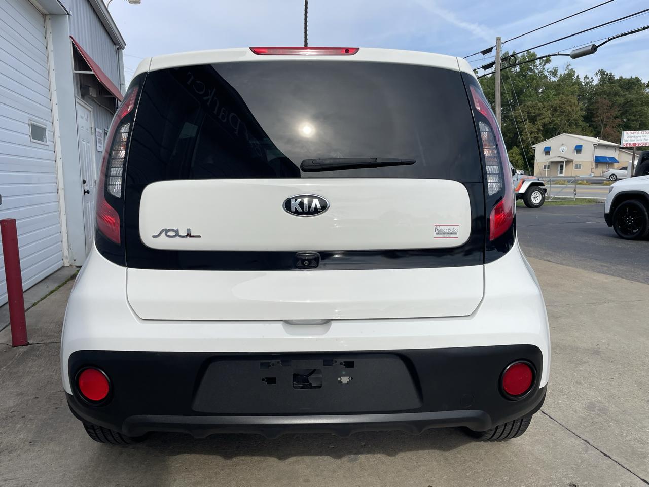 Kia Soul Base 6A 2019