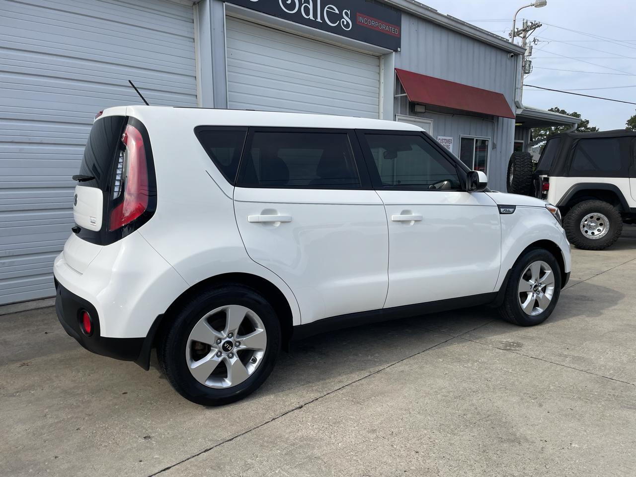 Kia Soul Base 6A 2019