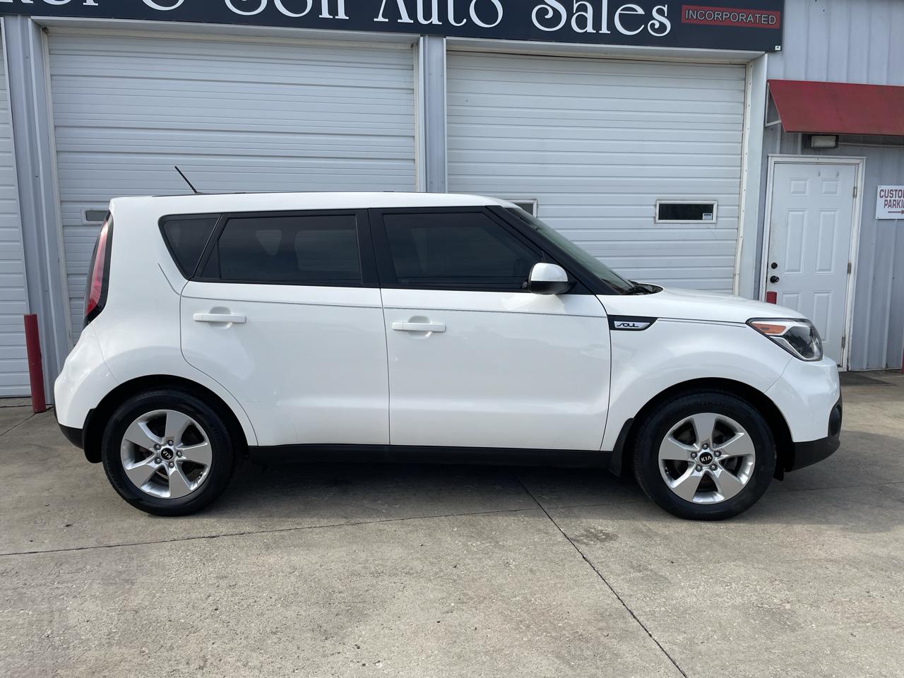 Kia Soul Base 6A 2019