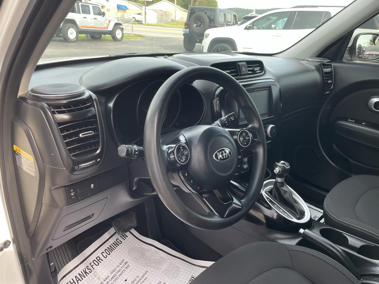 Kia Soul Base 6A 2019