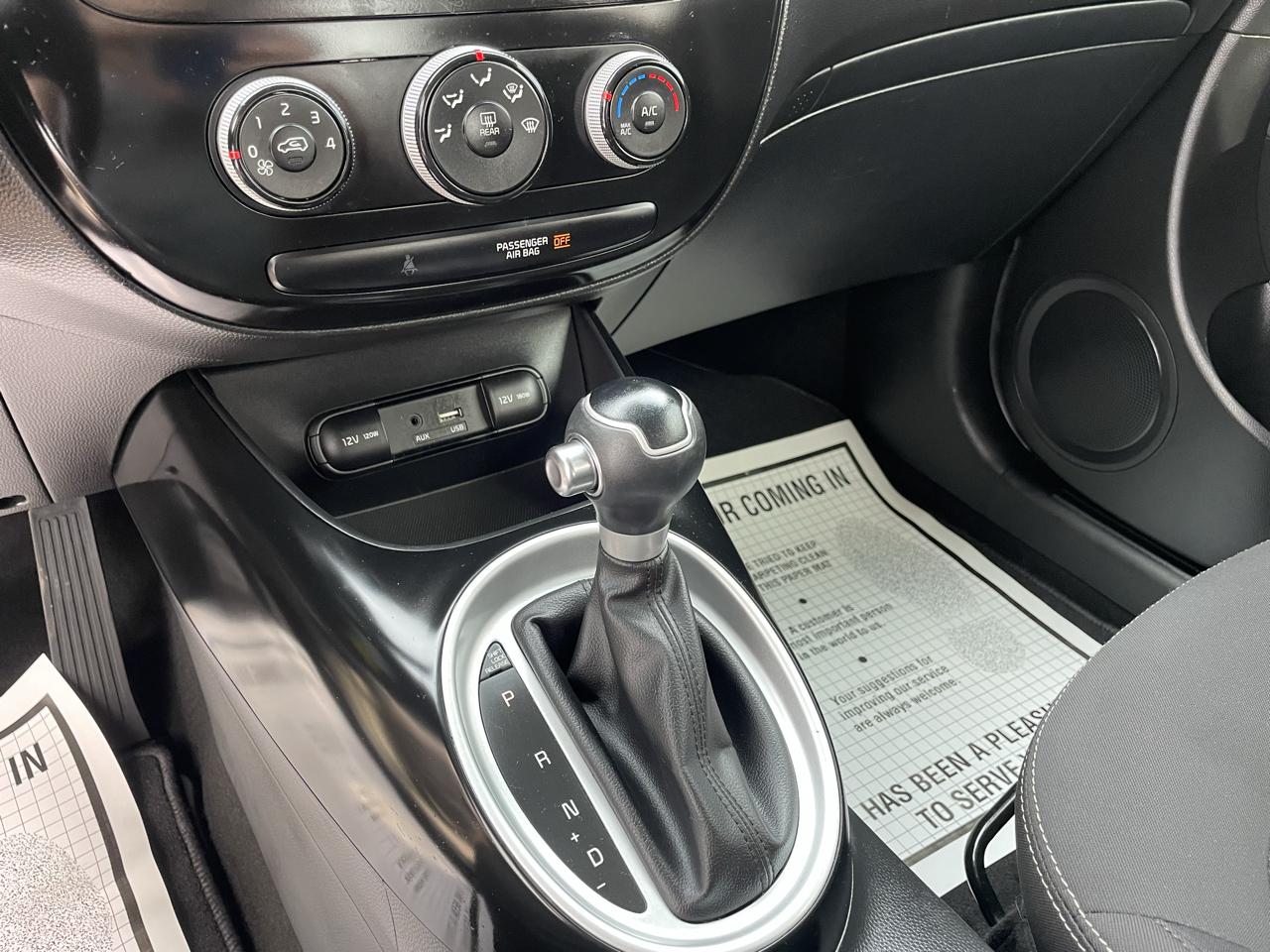 Kia Soul Base 6A 2019
