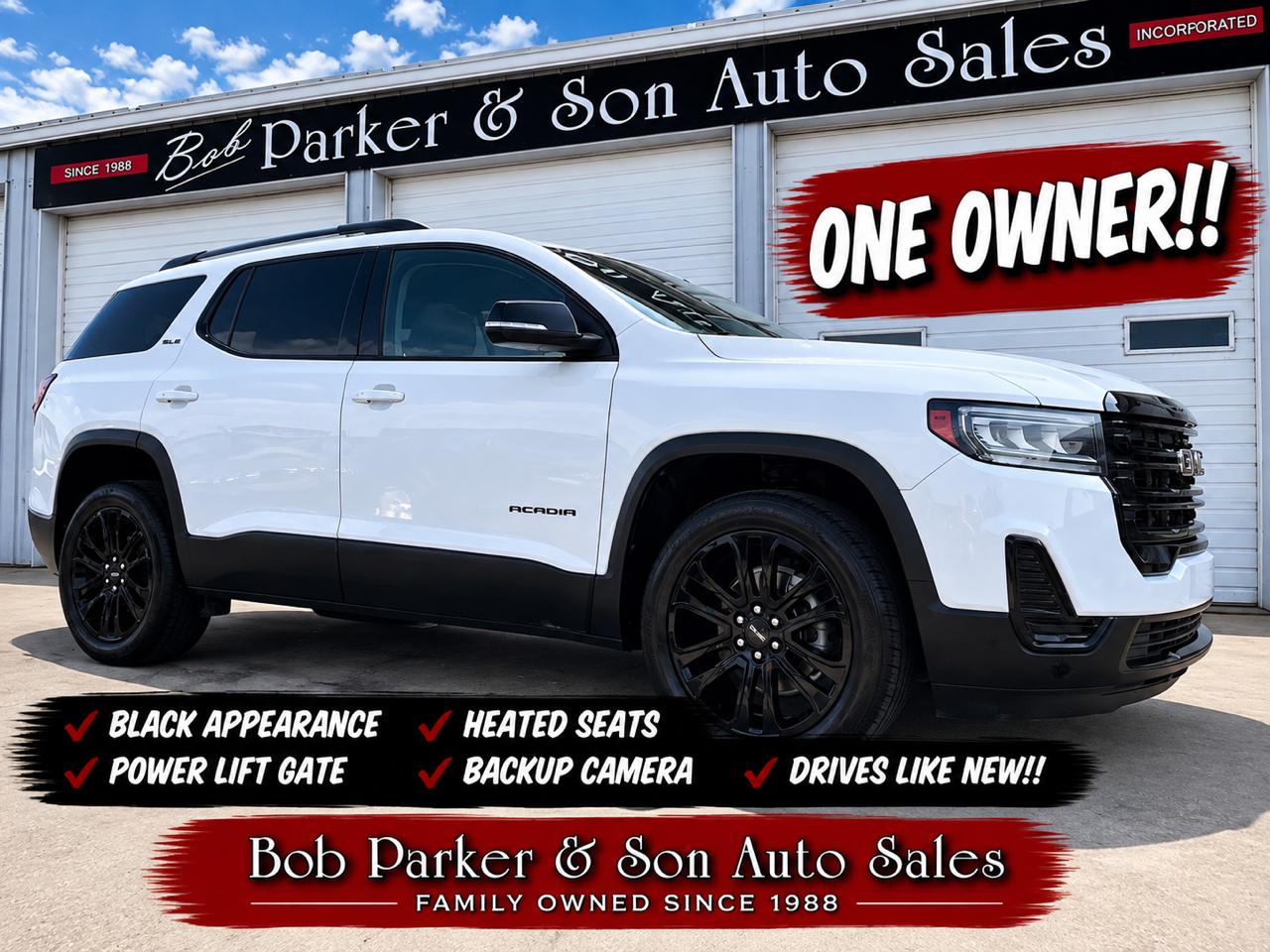 GMC Acadia SLE 2021