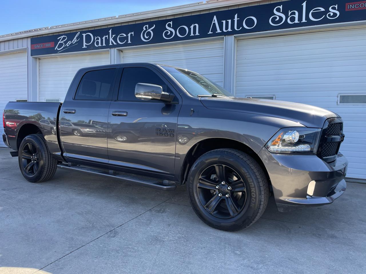 RAM 1500 4WD Crew Cab 140.5" Sport 2018