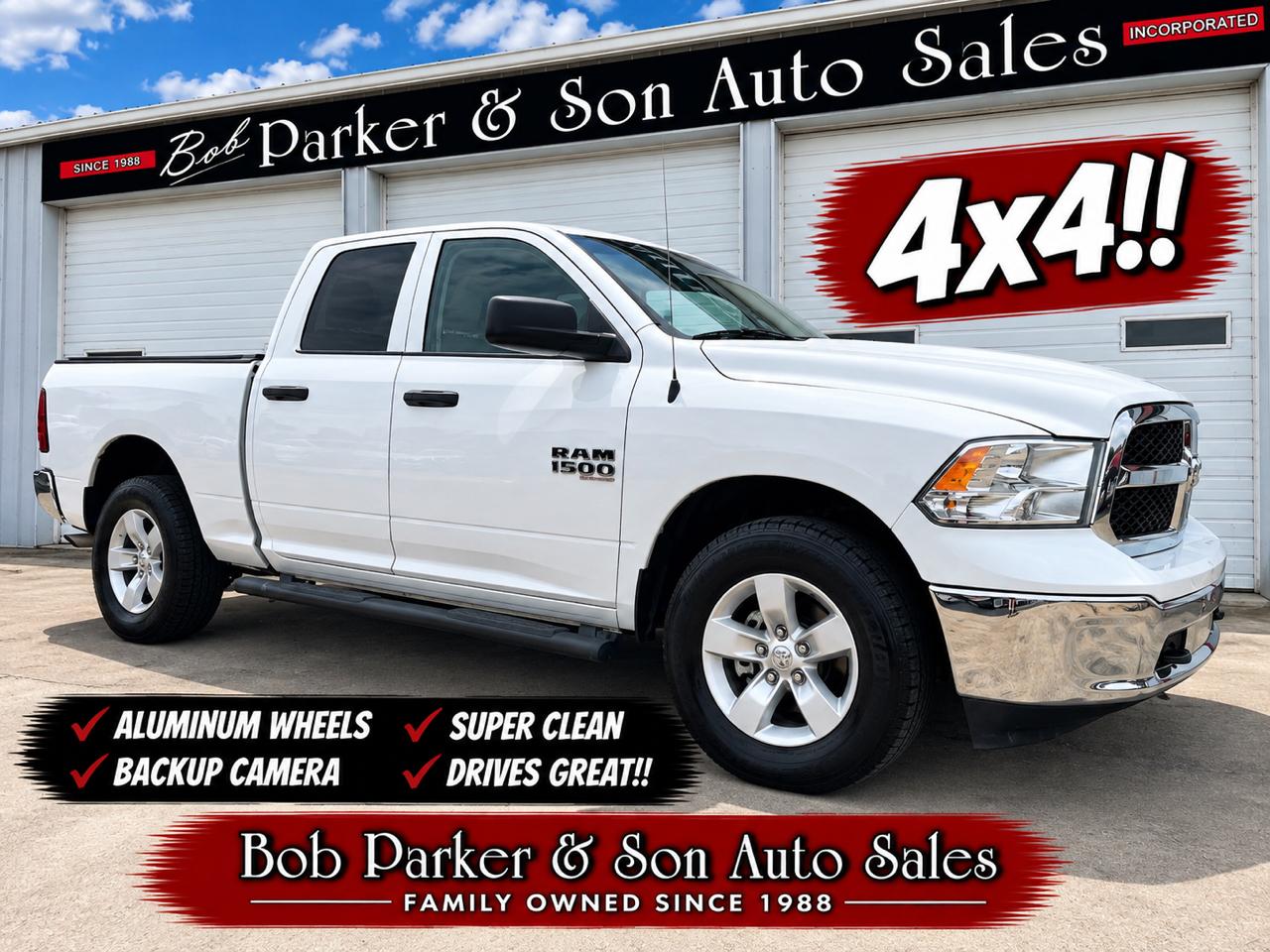 RAM 1500 Classic Tradesman Quad Cab 4WD 2022