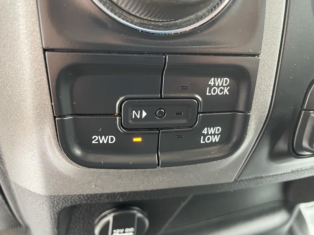 RAM 1500 Classic Tradesman Quad Cab 4WD 2022