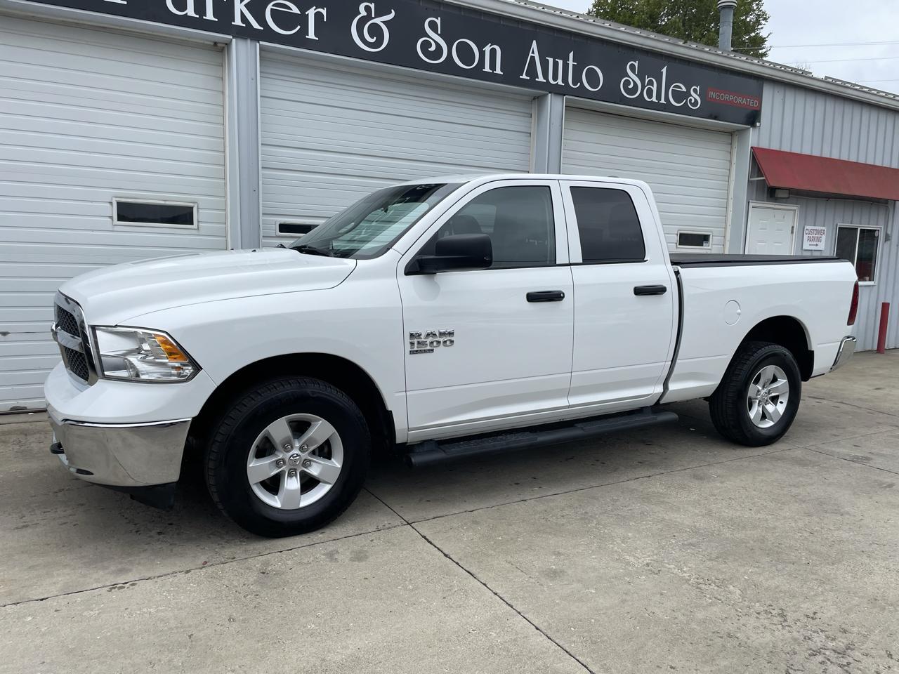RAM 1500 Classic Tradesman Quad Cab 4WD 2022