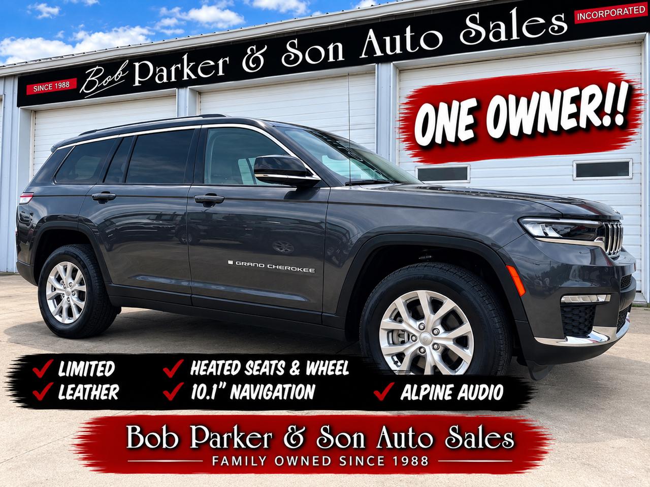 2022 Jeep Grand Cherokee L