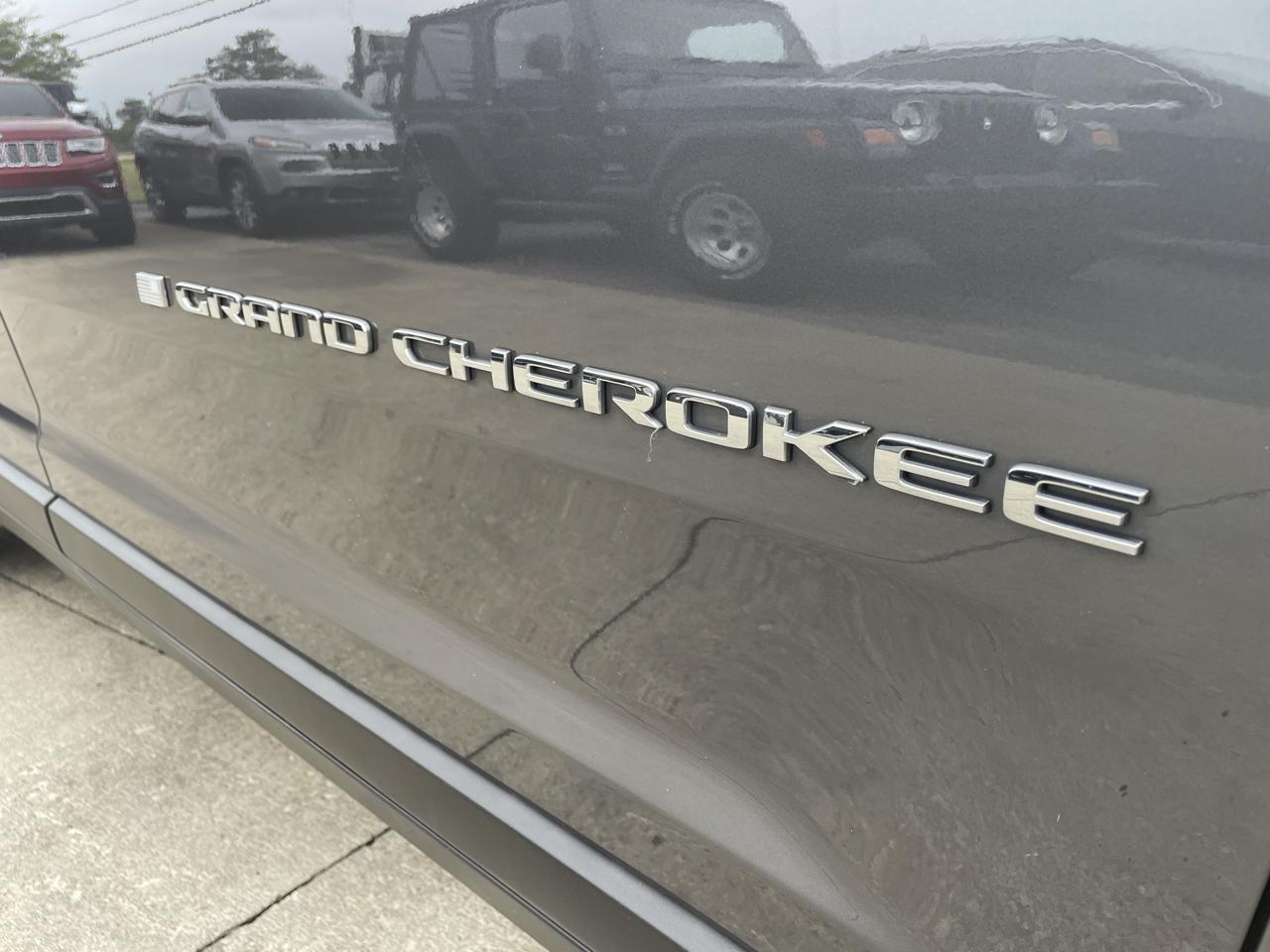 Jeep Grand Cherokee L Limited 4WD 2022