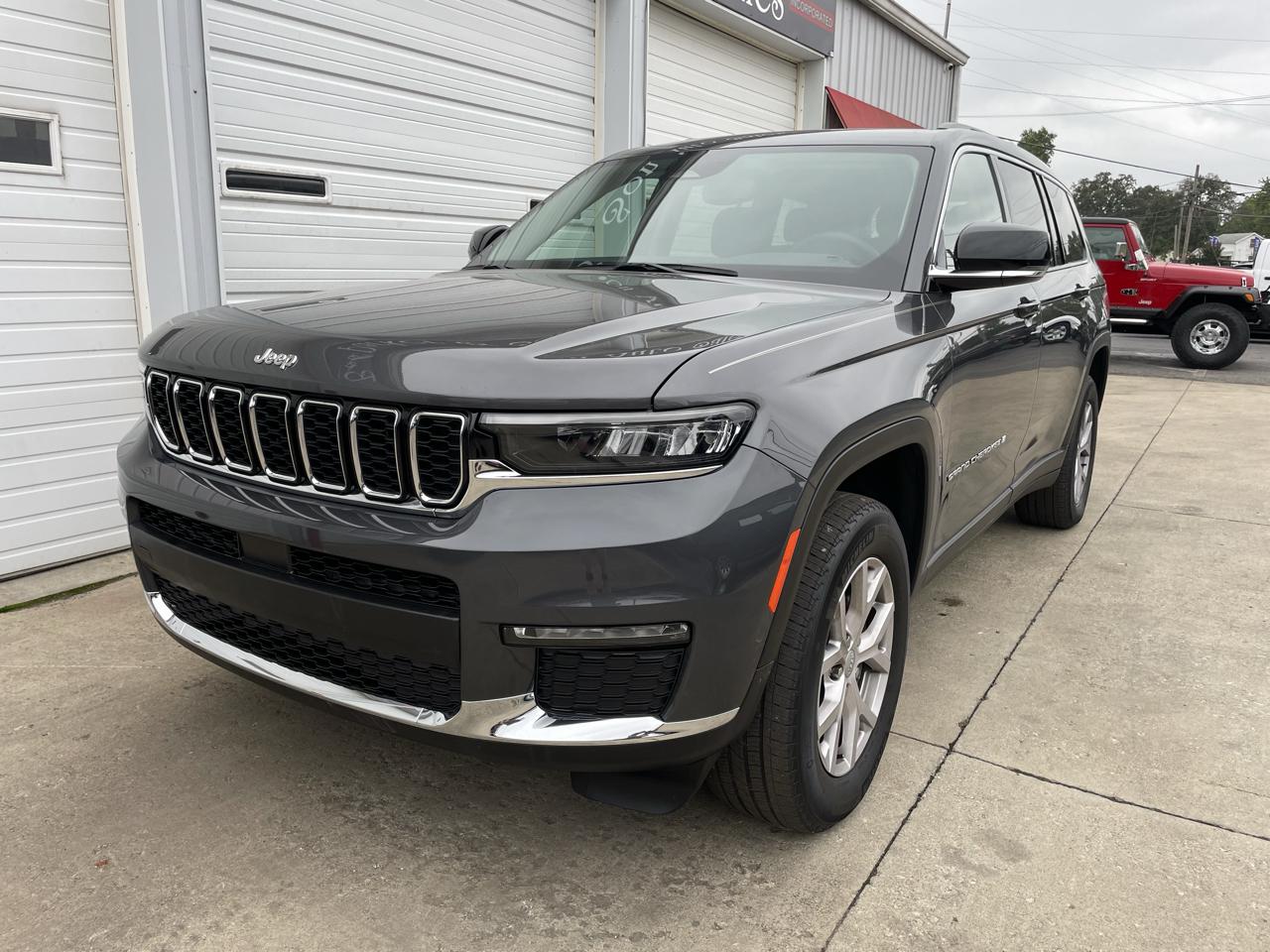 Jeep Grand Cherokee L Limited 4WD 2022