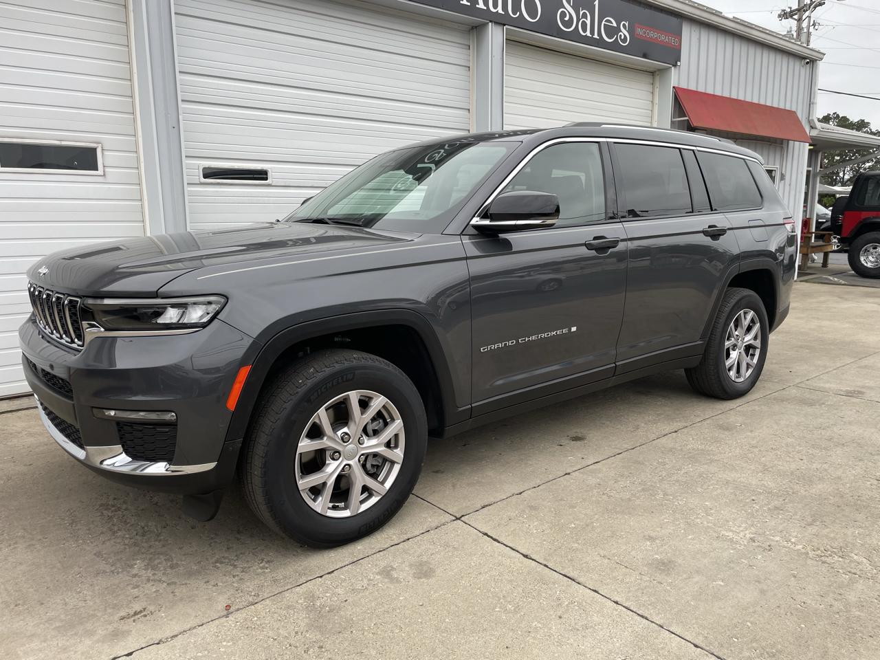 Jeep Grand Cherokee L Limited 4WD 2022
