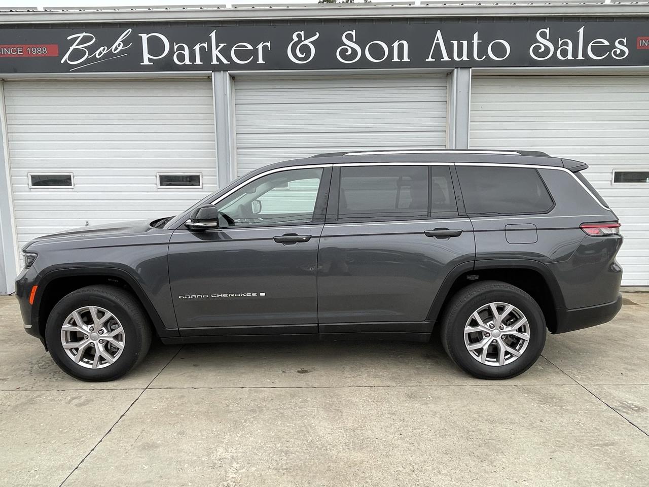 Jeep Grand Cherokee L Limited 4WD 2022