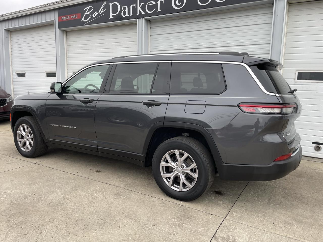 Jeep Grand Cherokee L Limited 4WD 2022