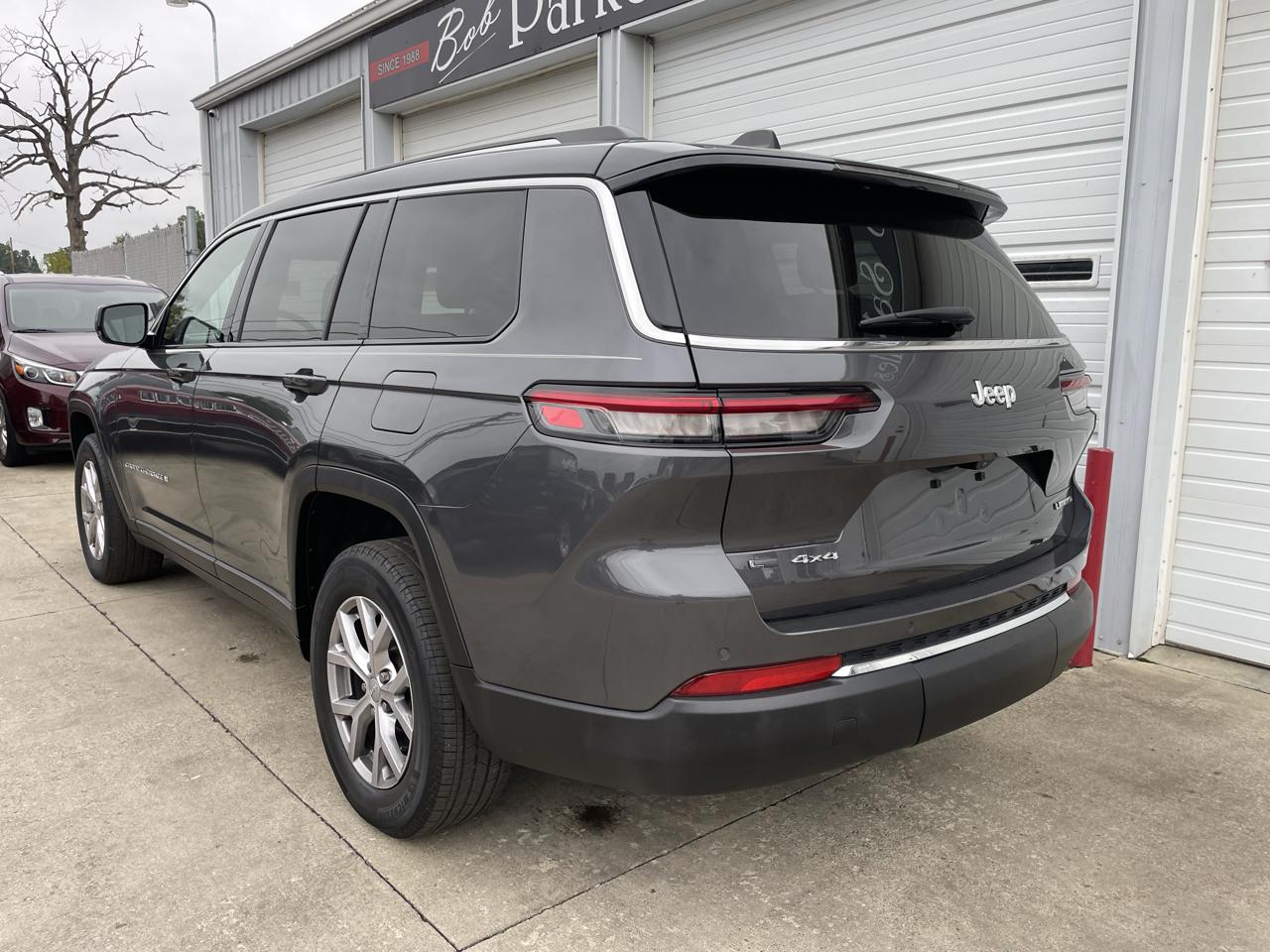Jeep Grand Cherokee L Limited 4WD 2022