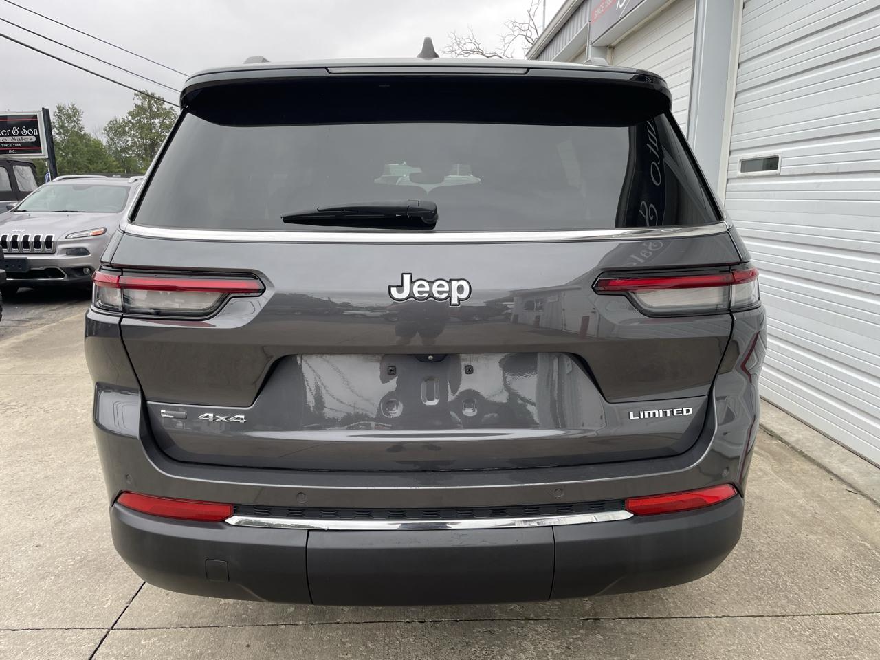 Jeep Grand Cherokee L Limited 4WD 2022