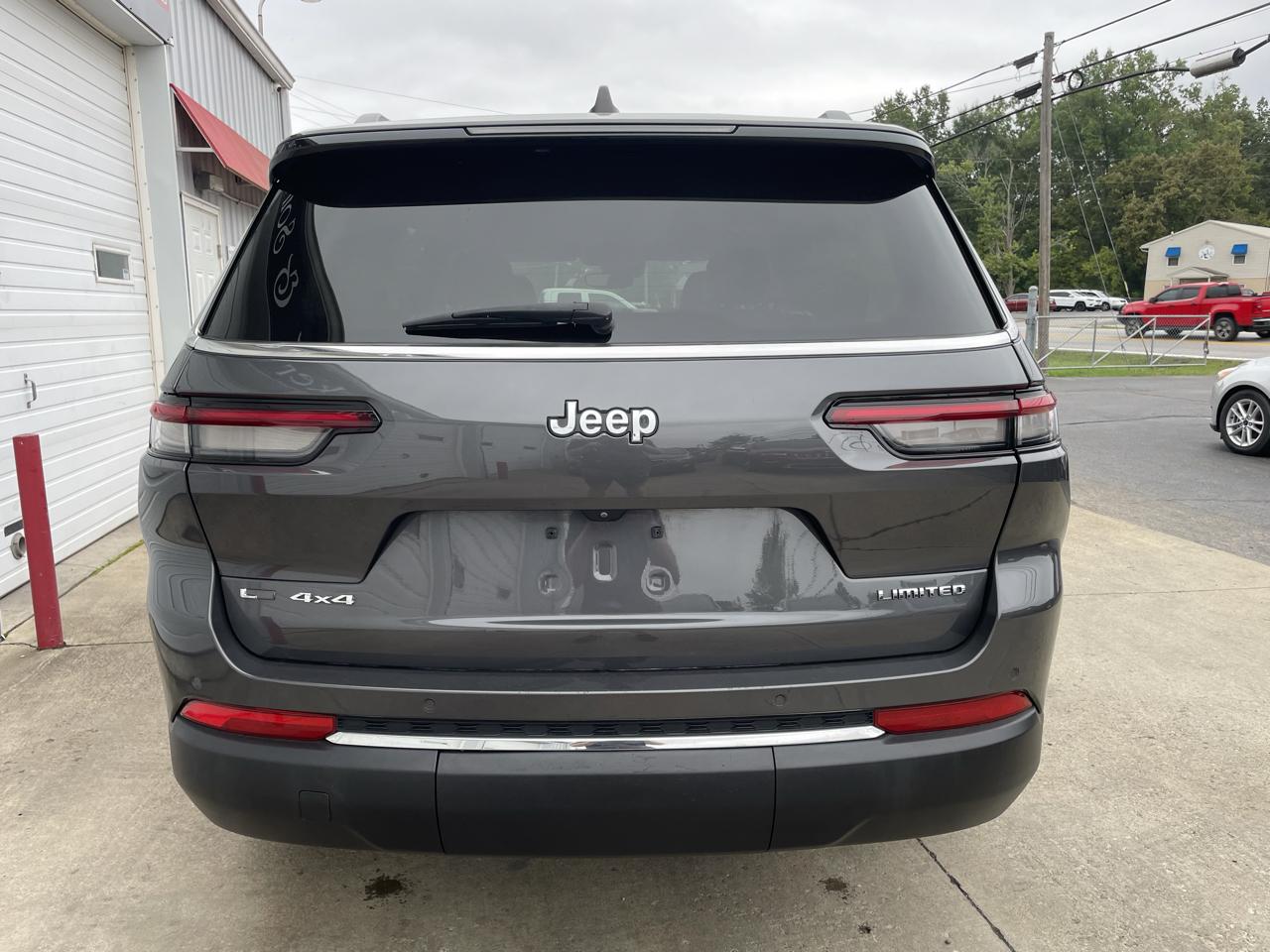 Jeep Grand Cherokee L Limited 4WD 2022