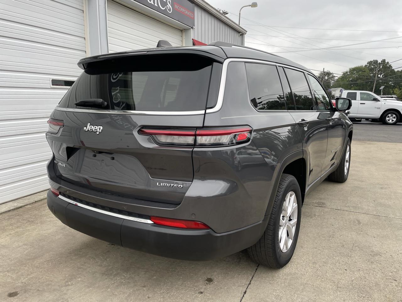 Jeep Grand Cherokee L Limited 4WD 2022