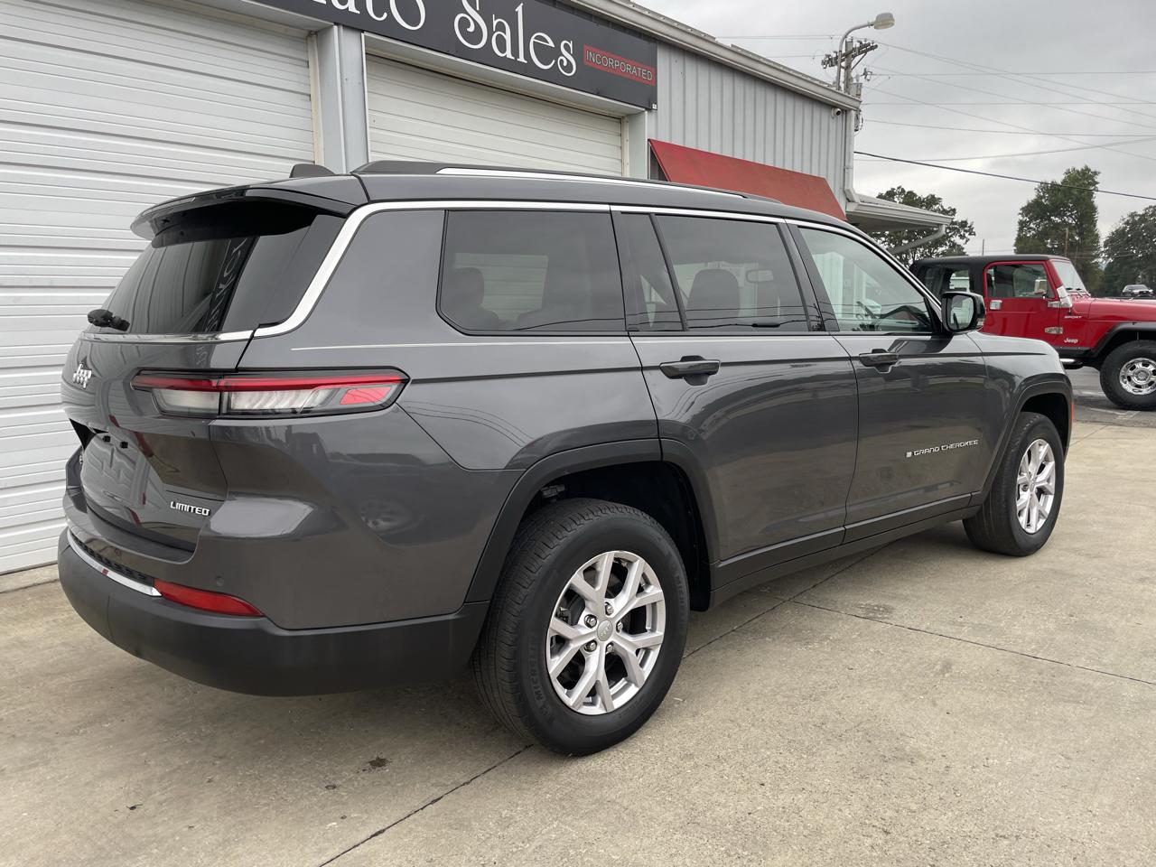 Jeep Grand Cherokee L Limited 4WD 2022