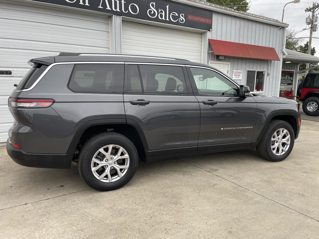Jeep Grand Cherokee L Limited 4WD 2022