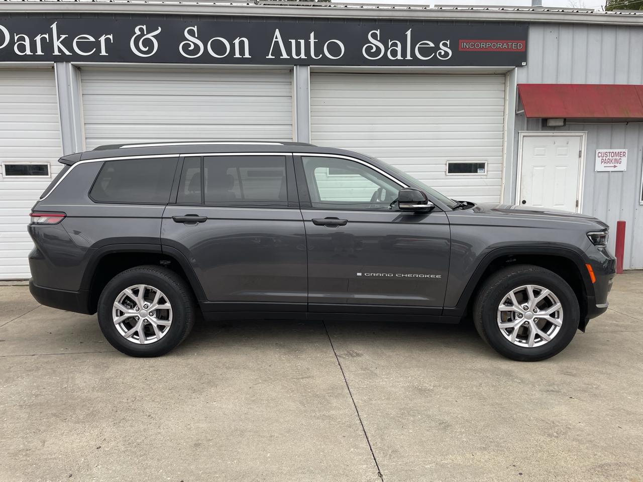 Jeep Grand Cherokee L Limited 4WD 2022