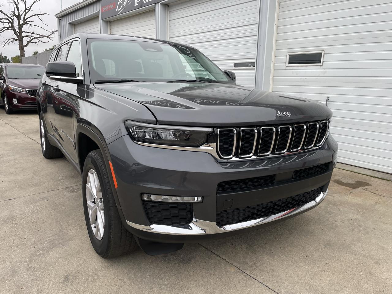 Jeep Grand Cherokee L Limited 4WD 2022