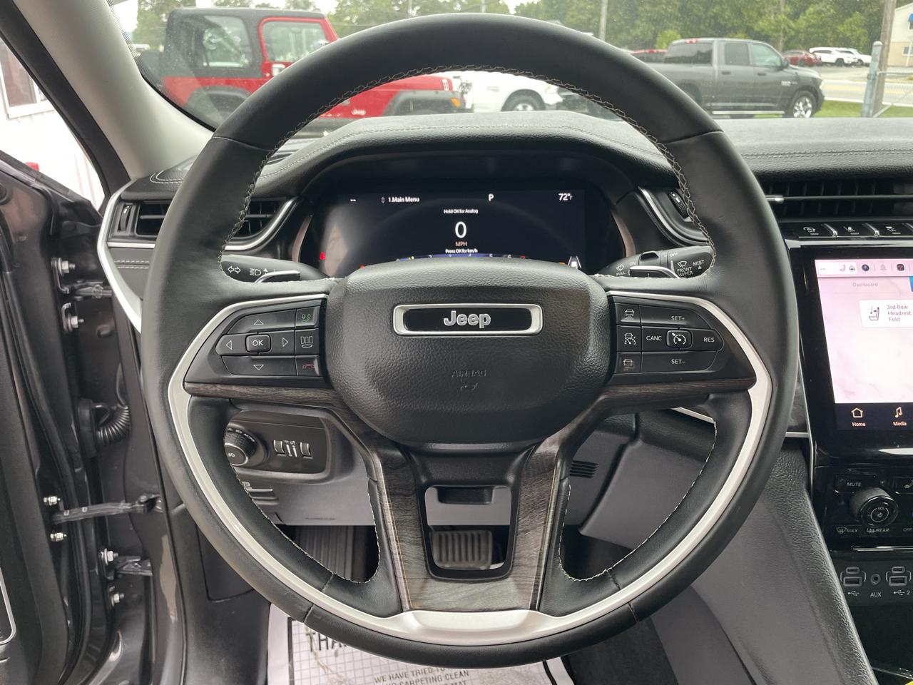 Jeep Grand Cherokee L Limited 4WD 2022