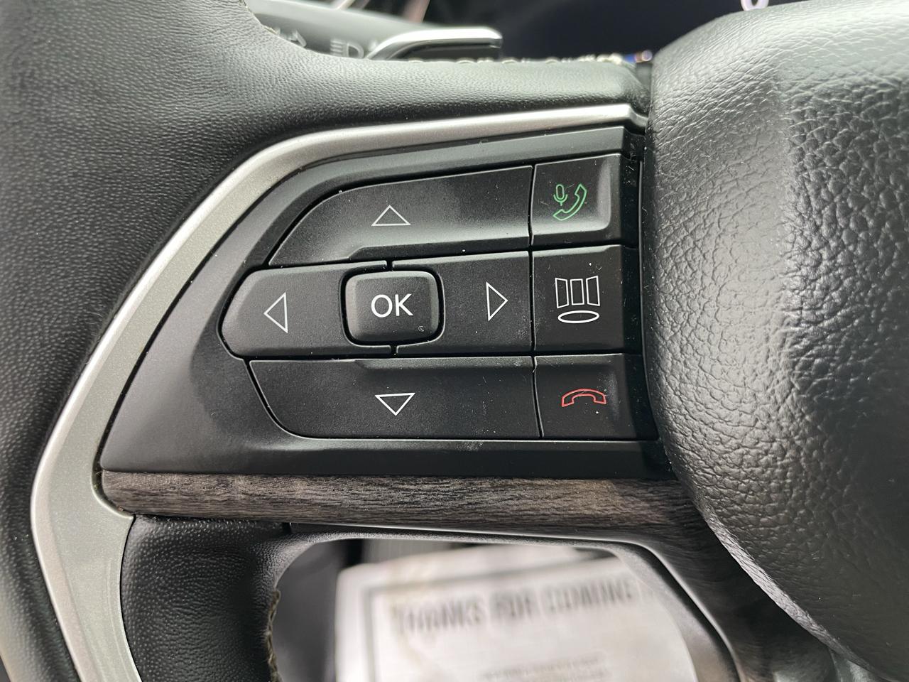 Jeep Grand Cherokee L Limited 4WD 2022