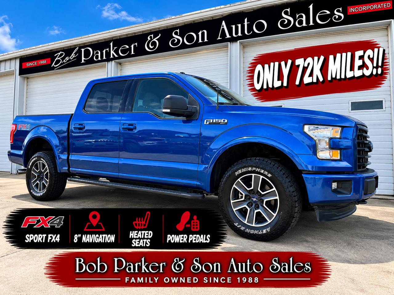 2017 Ford F-150 XLT SuperCrew 5.5-ft. Bed 4WD