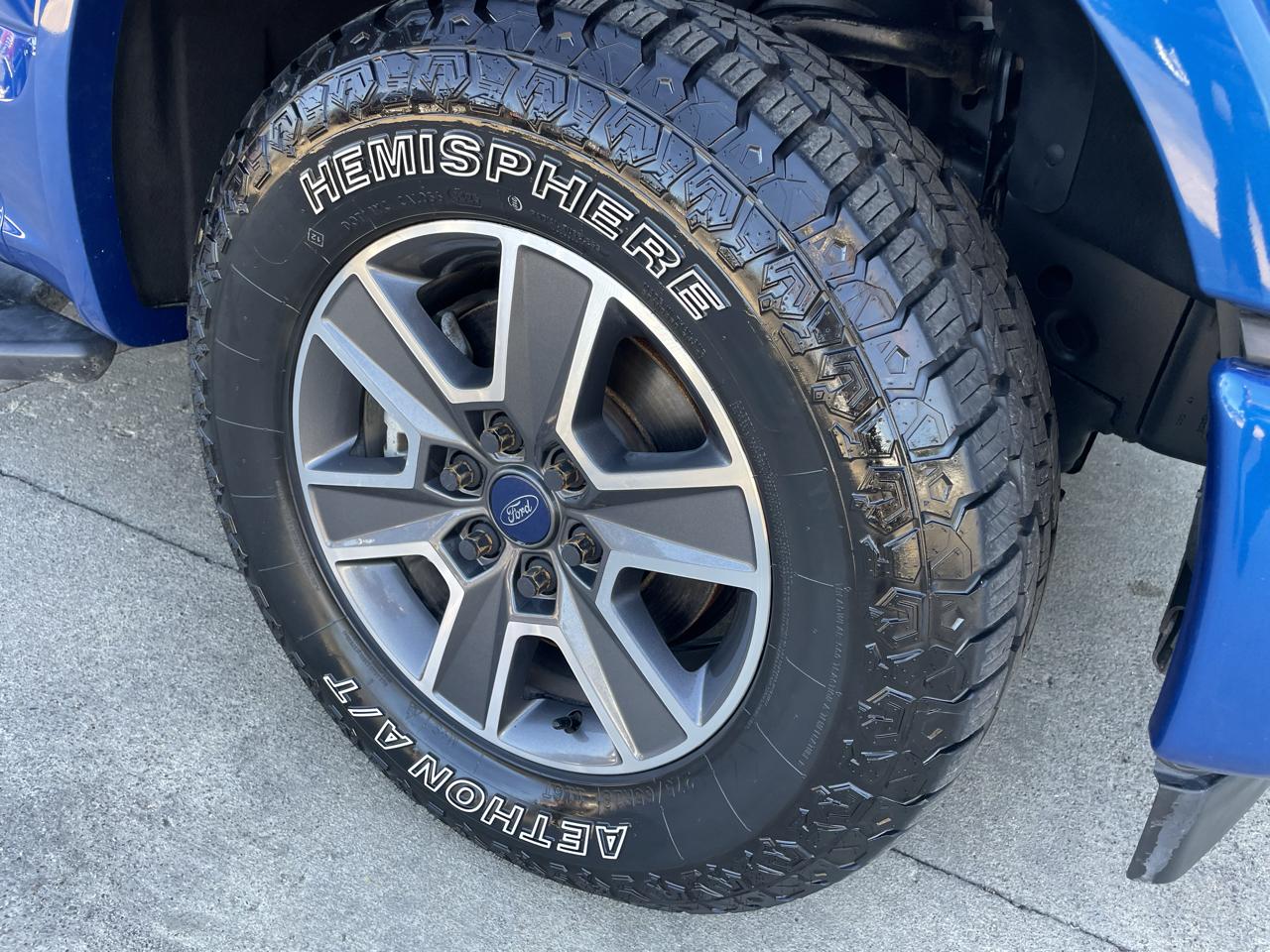 Ford F-150 XLT SuperCrew 5.5-ft. Bed 4WD 2017