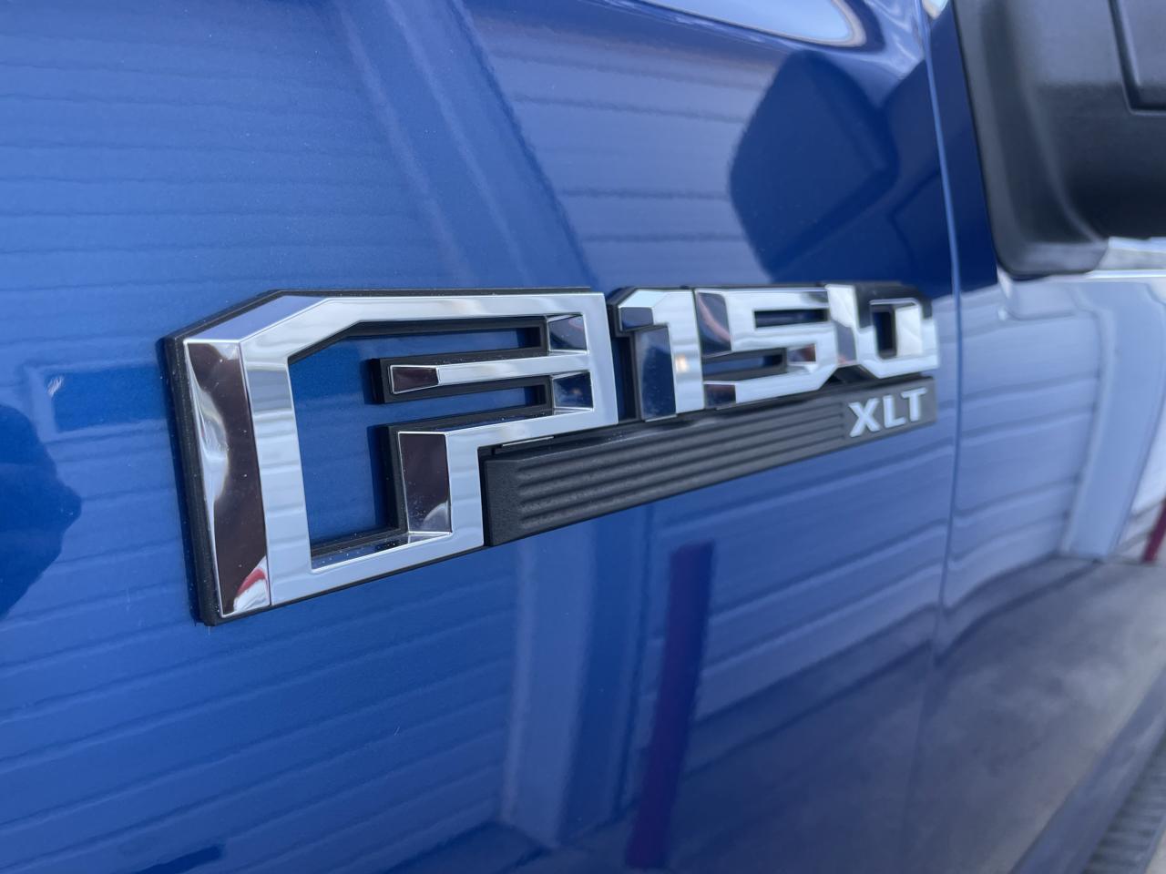 Ford F-150 XLT SuperCrew 5.5-ft. Bed 4WD 2017