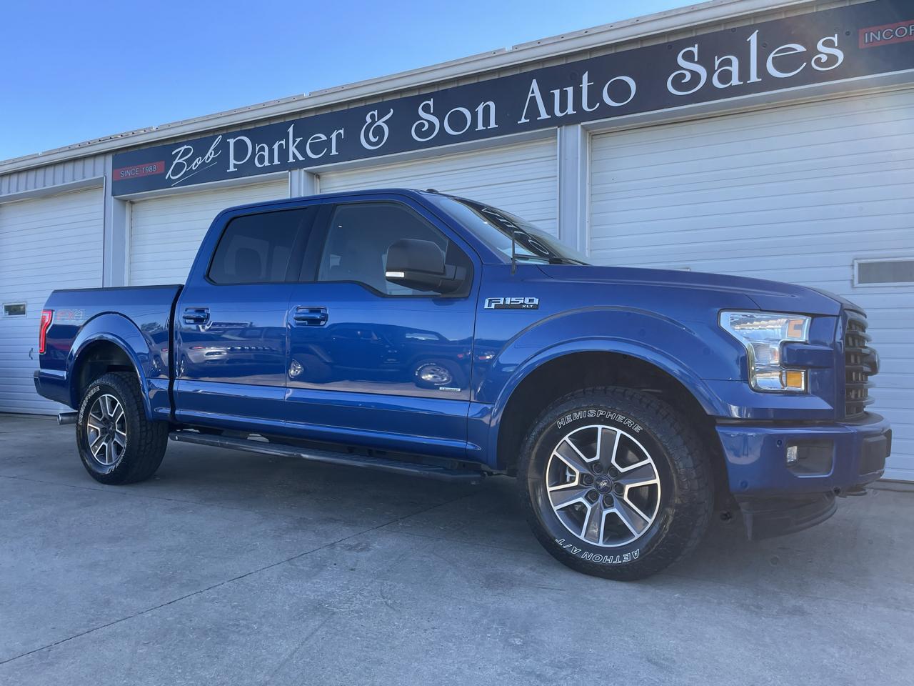 Ford F-150 XLT SuperCrew 5.5-ft. Bed 4WD 2017