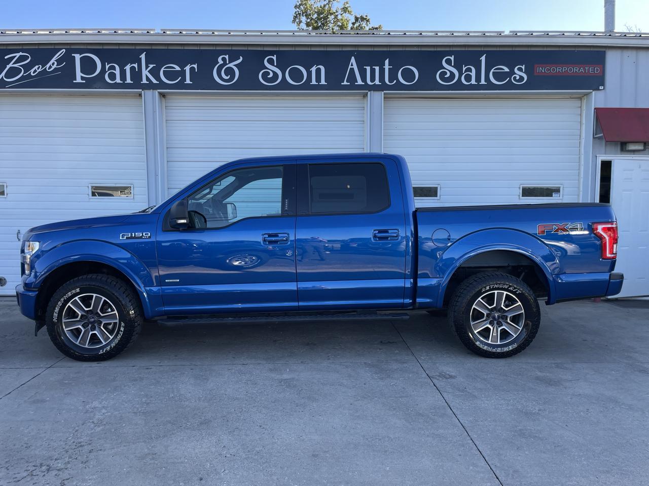 Ford F-150 XLT SuperCrew 5.5-ft. Bed 4WD 2017
