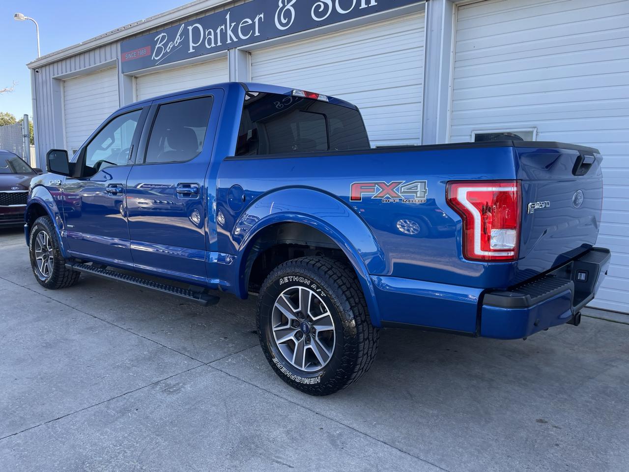 Ford F-150 XLT SuperCrew 5.5-ft. Bed 4WD 2017