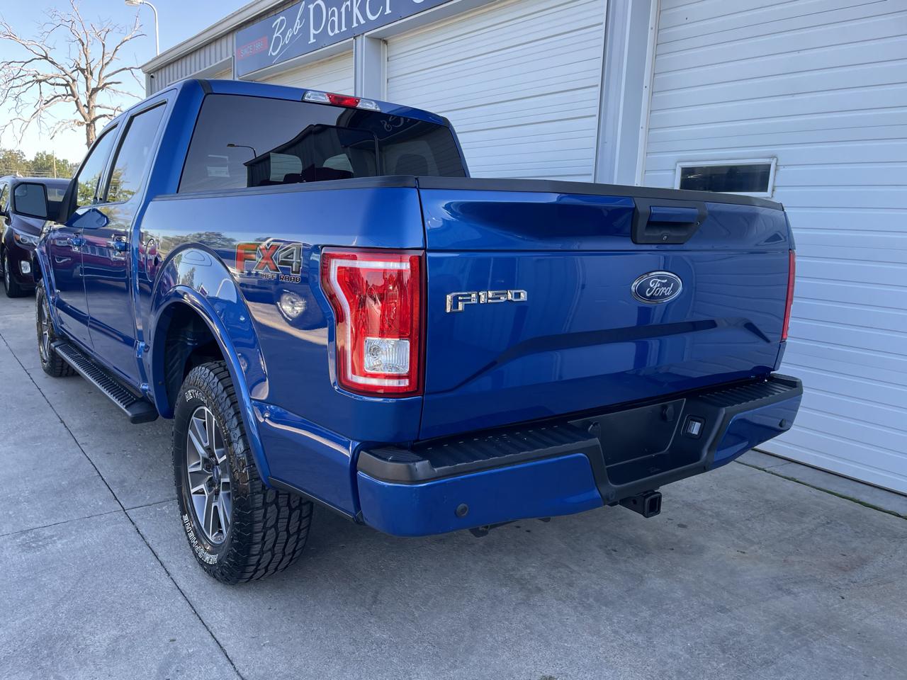 Ford F-150 XLT SuperCrew 5.5-ft. Bed 4WD 2017