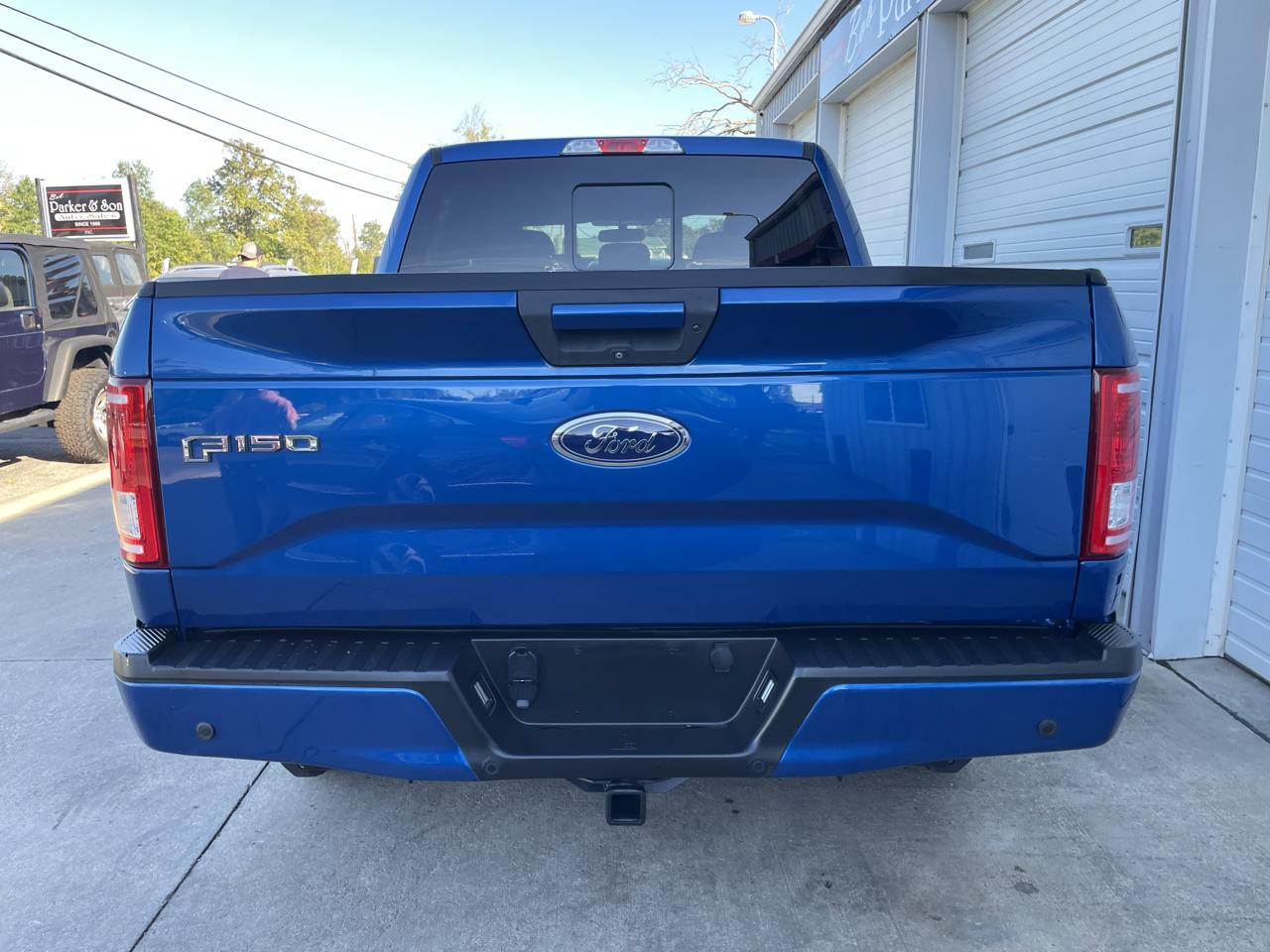 Ford F-150 XLT SuperCrew 5.5-ft. Bed 4WD 2017