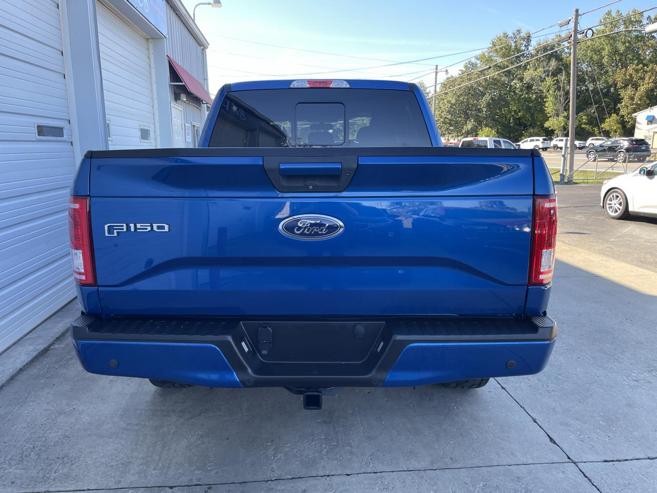 Ford F-150 XLT SuperCrew 5.5-ft. Bed 4WD 2017