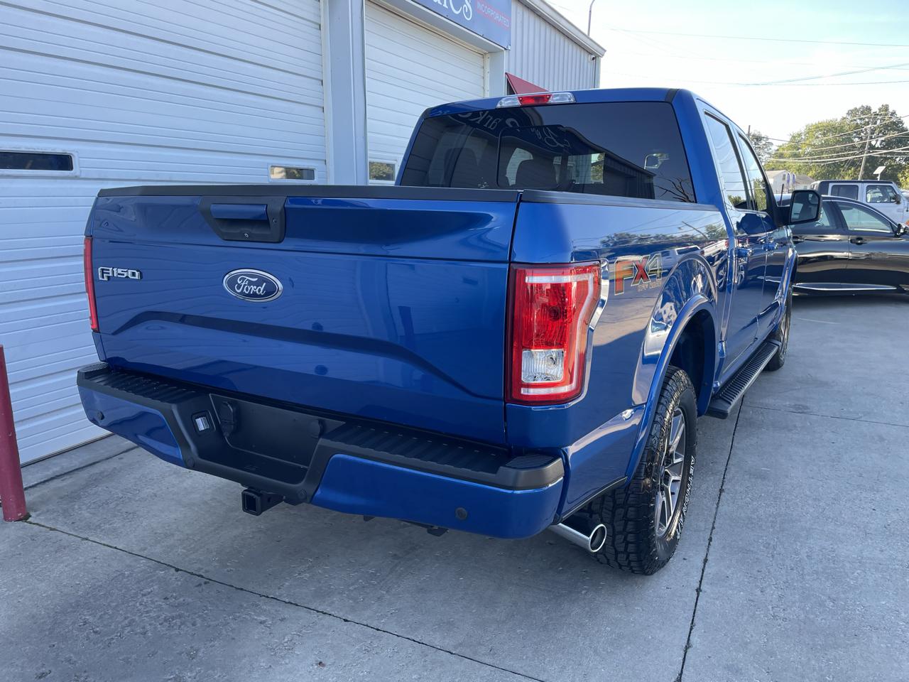 Ford F-150 XLT SuperCrew 5.5-ft. Bed 4WD 2017